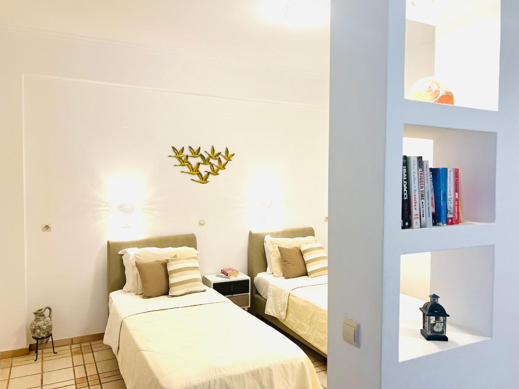 بيريفولّوس Arapiou Apartments المظهر الخارجي الصورة