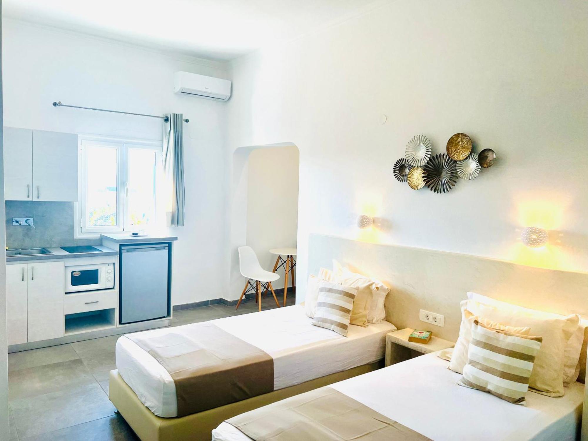 بيريفولّوس Arapiou Apartments المظهر الخارجي الصورة