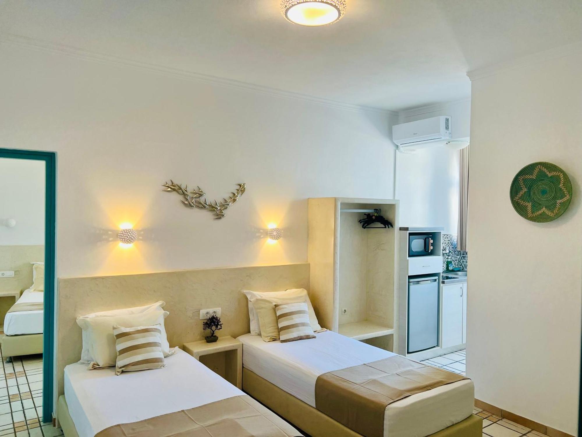 بيريفولّوس Arapiou Apartments الغرفة الصورة