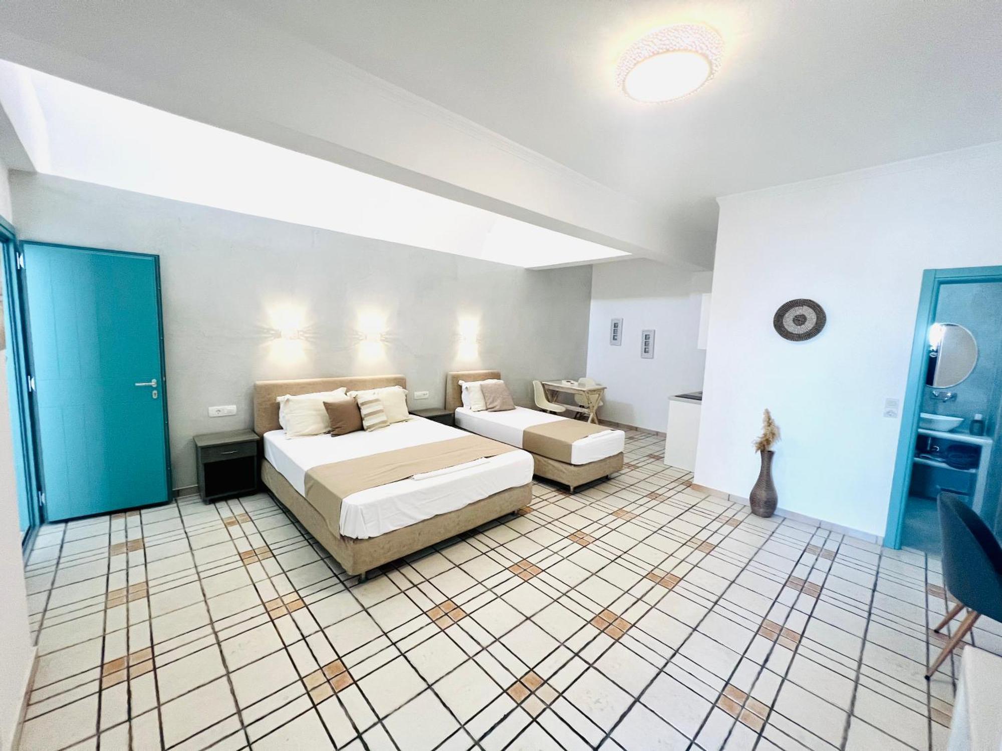 بيريفولّوس Arapiou Apartments المظهر الخارجي الصورة