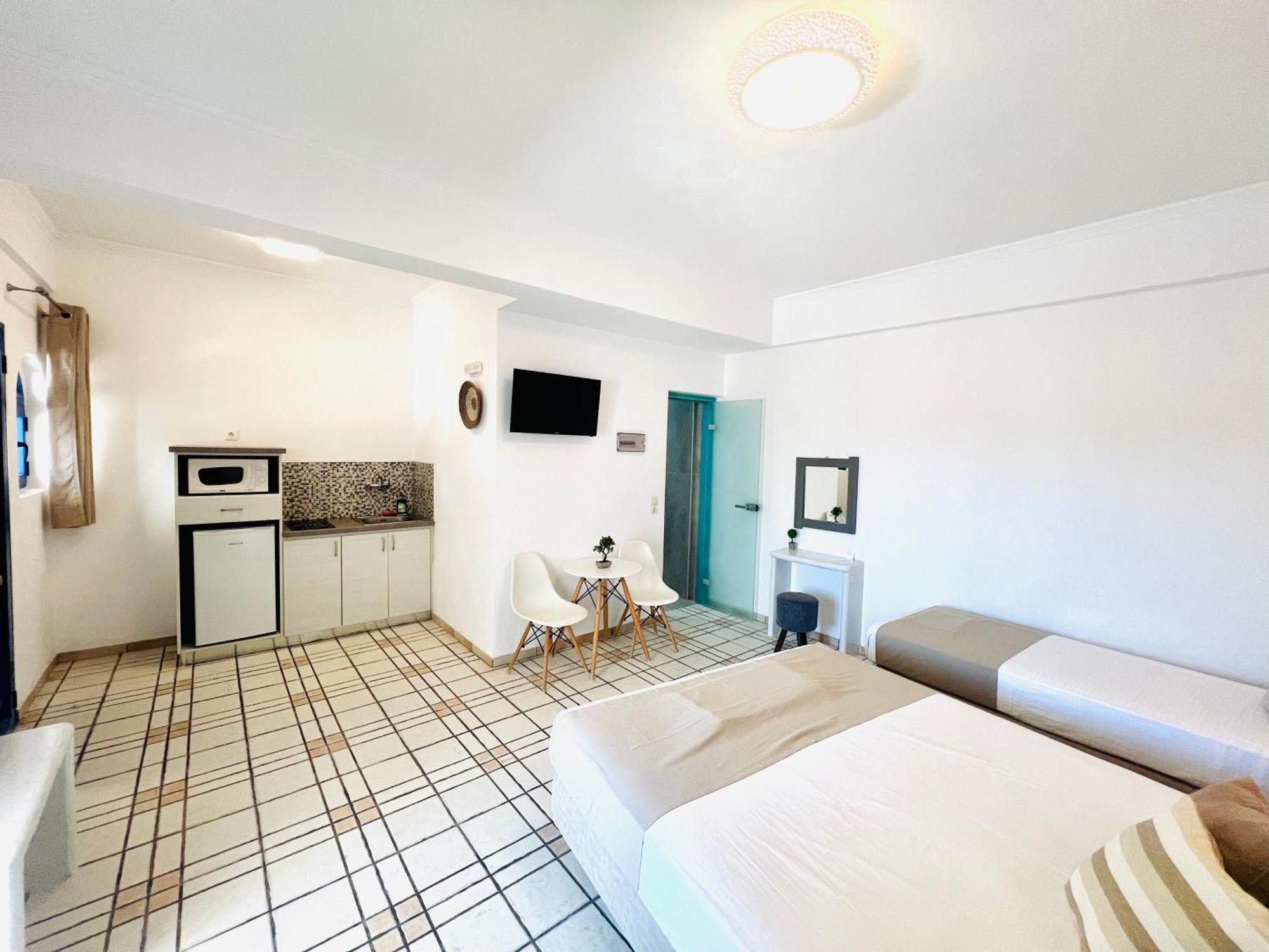 بيريفولّوس Arapiou Apartments الغرفة الصورة
